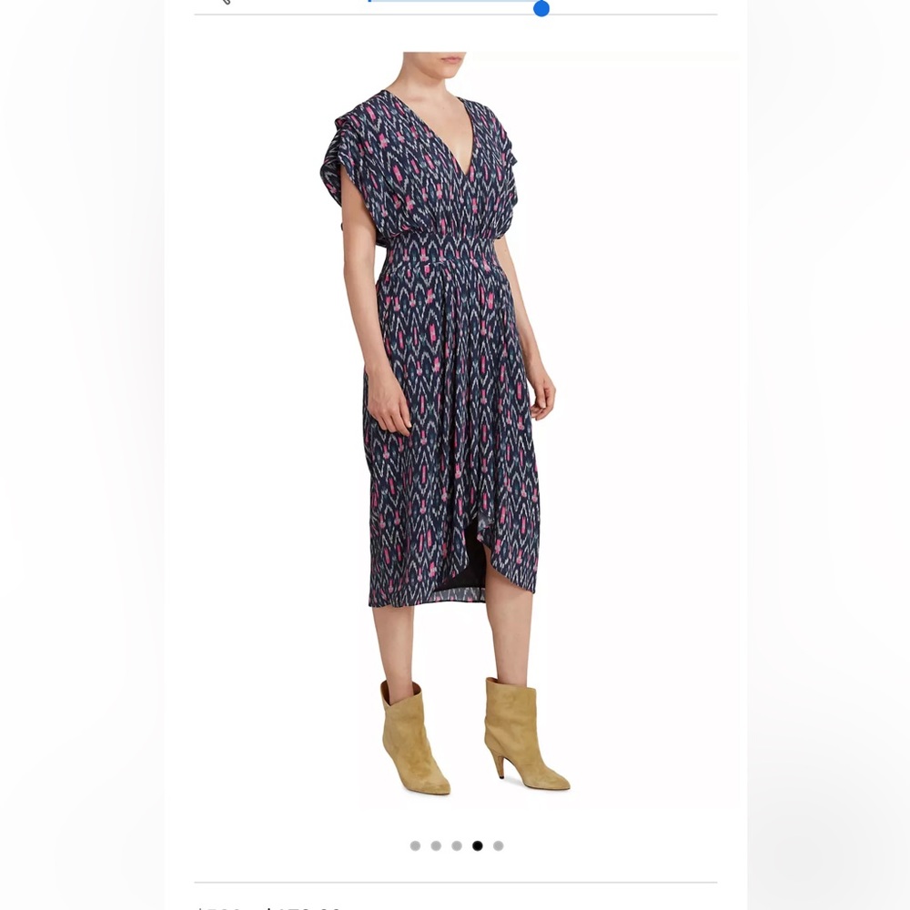 Almeya Midi Dress